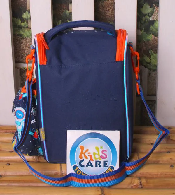 Vest Brand Astronaut Space World Insulated Cross Body Lunch Bag - Customizable & Durable for Kids (U2083)