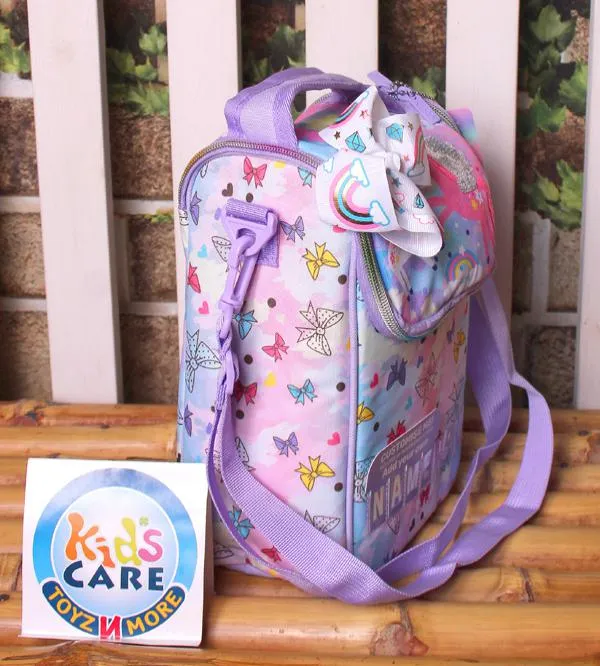 Vest Brand Unicorn Insulated Lunch Bag for Kids & Moms - Personalized Name Cross-Body | Spill-Resistant & Durable (U2083)