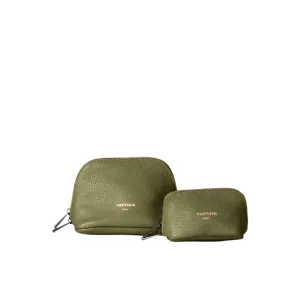 Vestirsi Cosmetic Pouch Duo Khaki