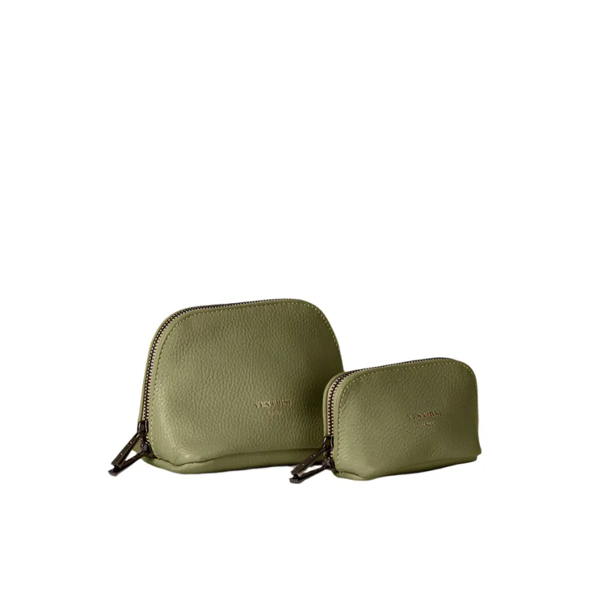 Vestirsi Cosmetic Pouch Duo Khaki