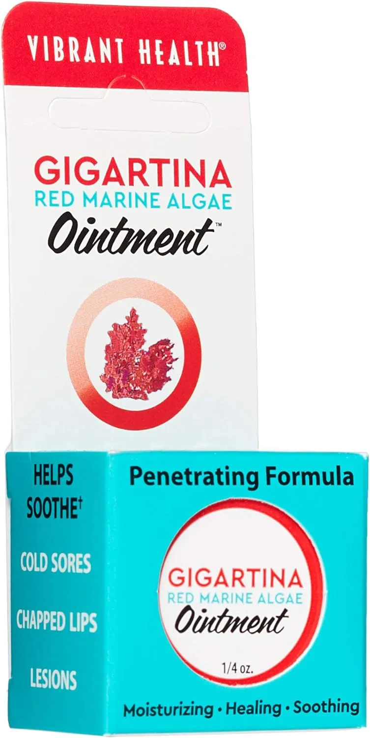 Vibrant Health Gigartina Red Marine Algae Ointment, 1/4 Oz