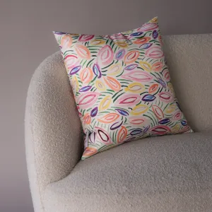 Vibrant Petals | Pillow