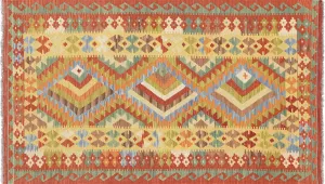 Vintage Afghan Maimana Kilim - 3'4" x 5'9"