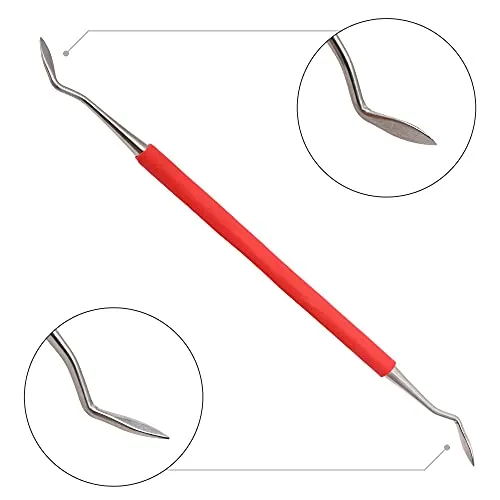 Vinyl Wrap Tool Kit with 5M Knife Tape, Window Tint Tool Kit, Felt Squeegee, Micro Squeegee, Wrap Magnets Holders, Gloves, Safety Cutter, Utility Knife, Plastic Razor Blades Vinyl Application