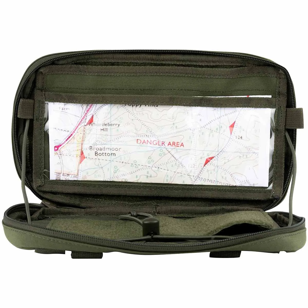 Viper VX Lazer Mag/Admin Pouch Green