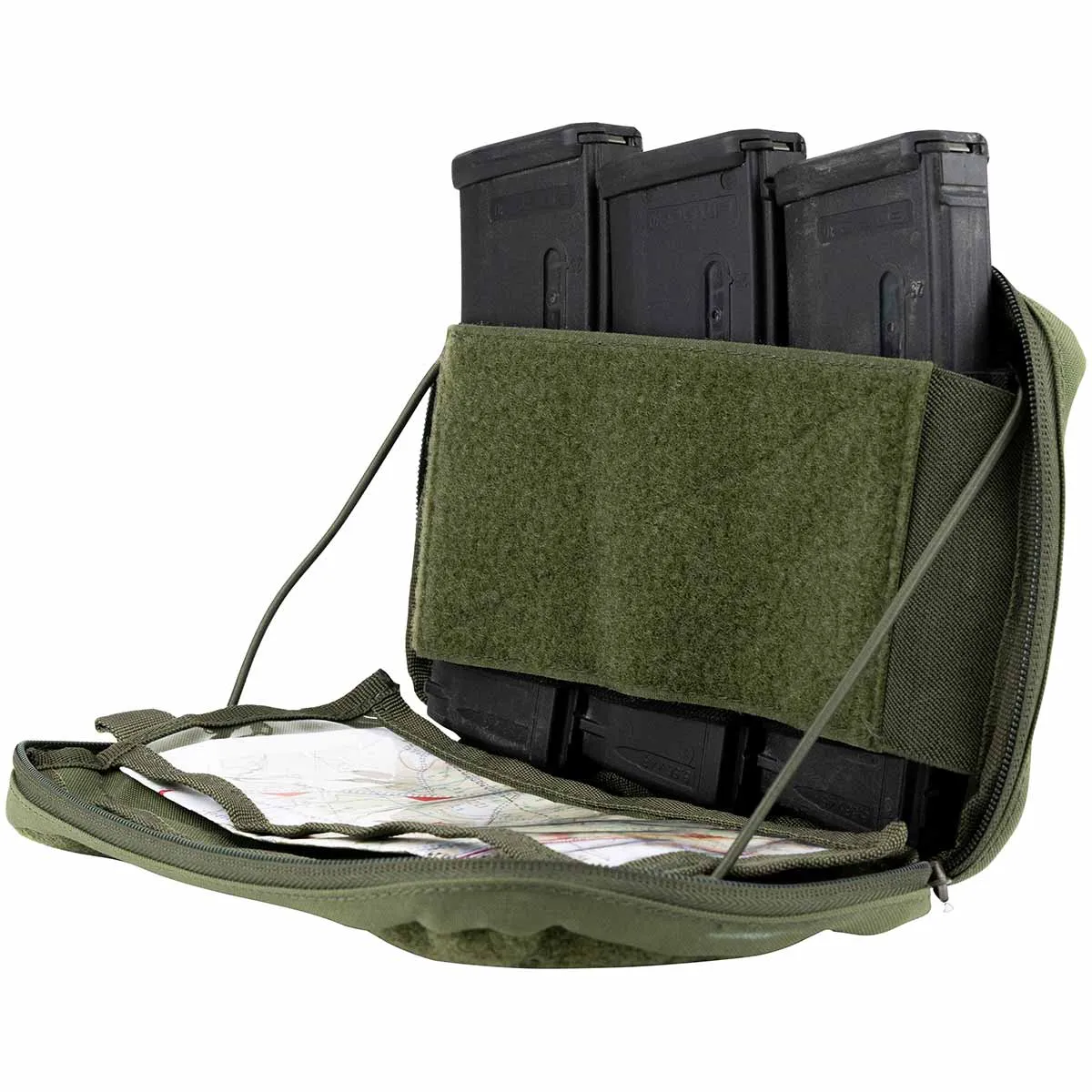 Viper VX Lazer Mag/Admin Pouch Green