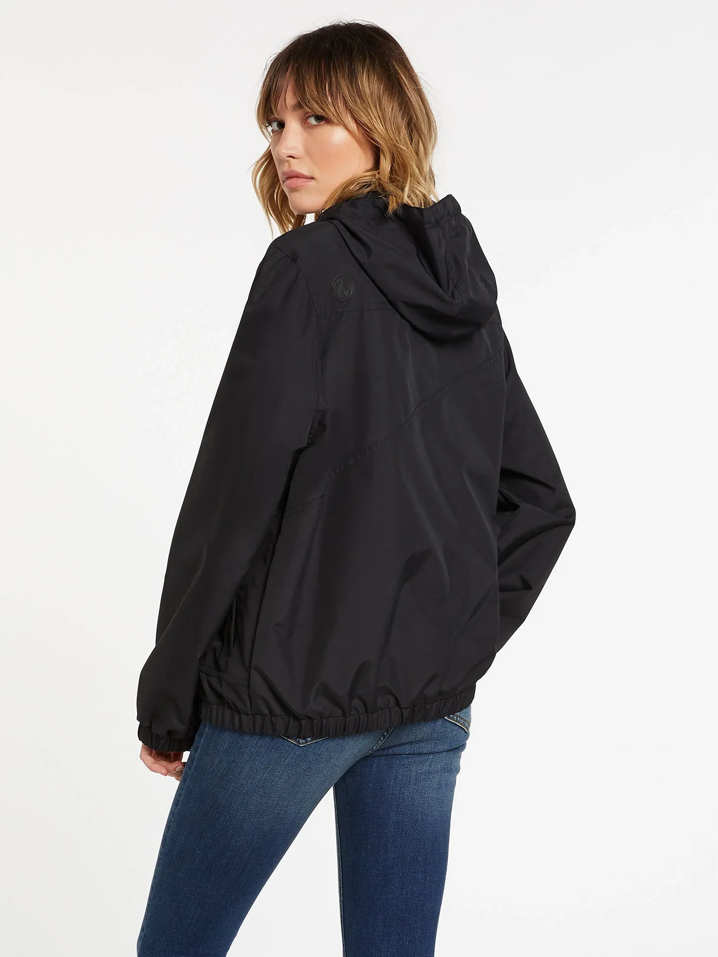 Volcom Womens Enemy Stone Windbreaker Jacket