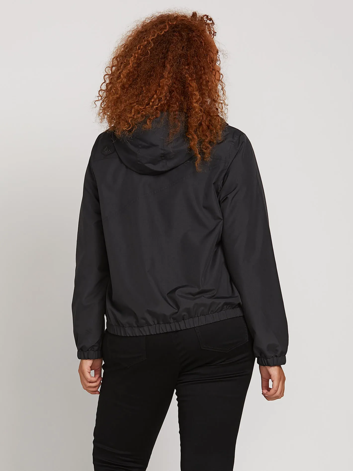 Volcom Womens Enemy Stone Windbreaker Jacket