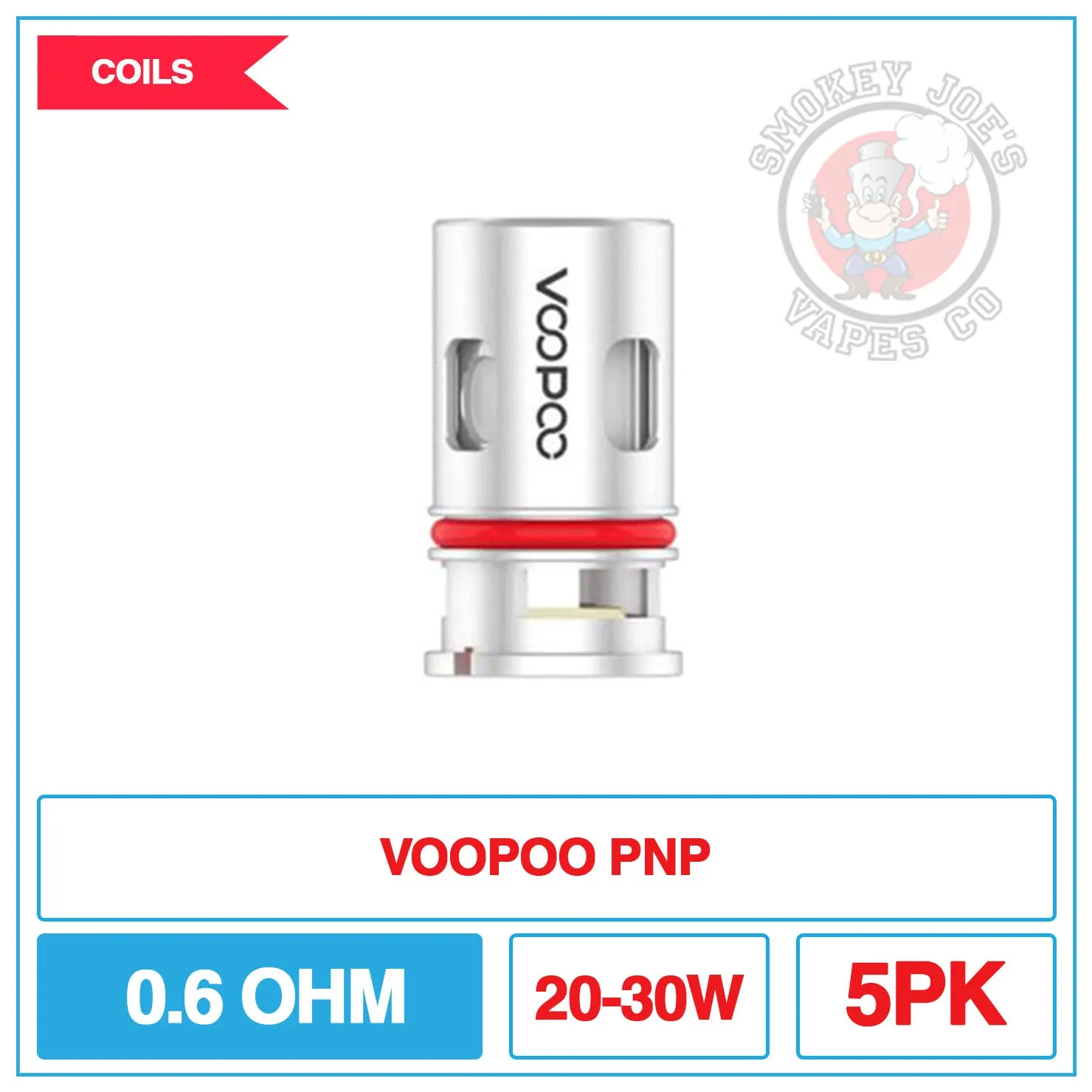 Voopoo PNP - Replacement Coils - 5pk