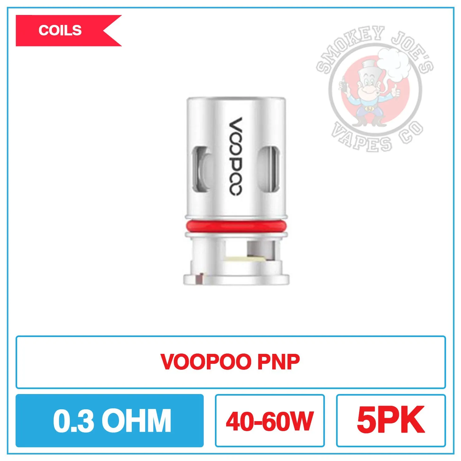 Voopoo PNP - Replacement Coils - 5pk