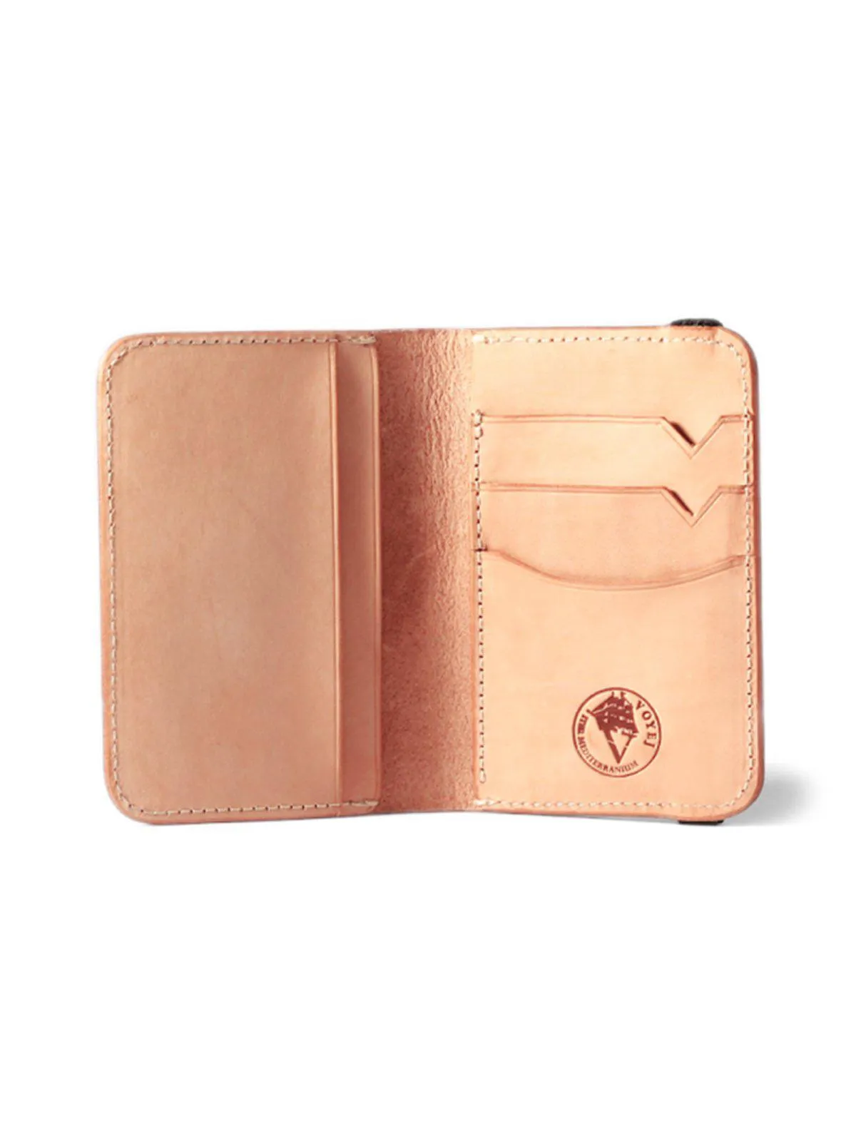 Voyej Vasa VII Americana Natural Card Wallet