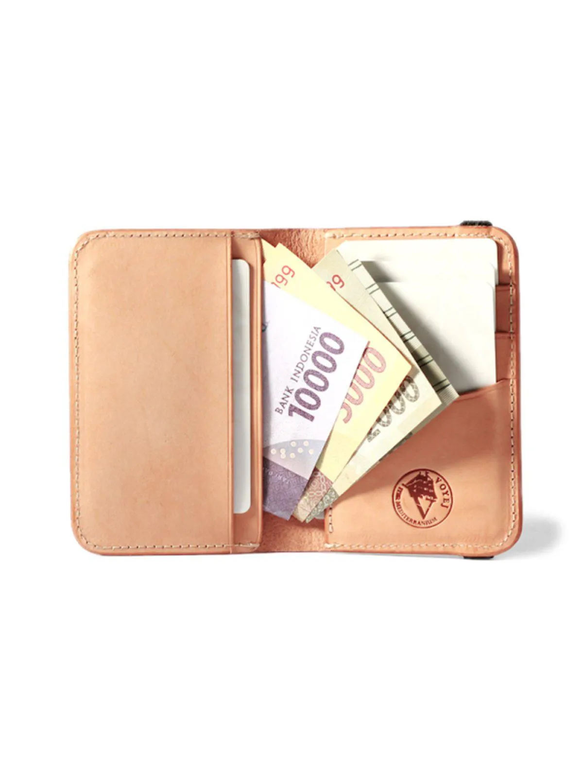 Voyej Vasa VII Americana Natural Card Wallet