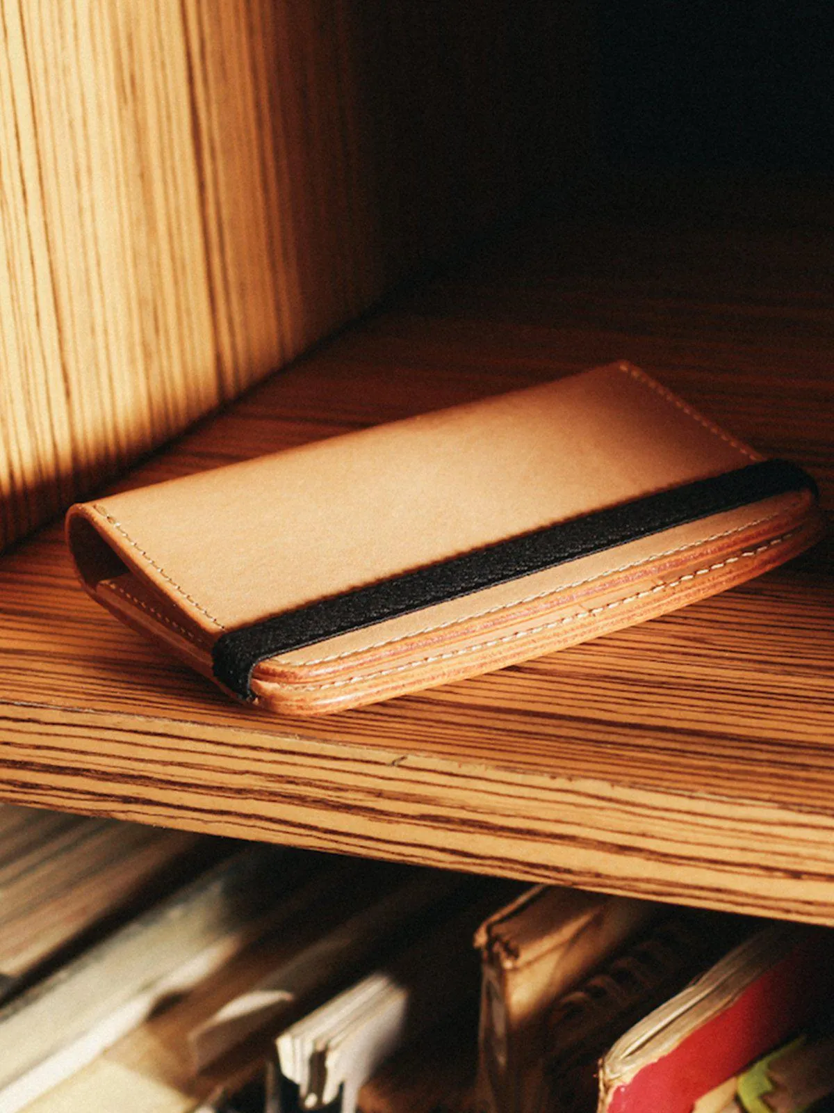 Voyej Vasa VII Americana Natural Card Wallet
