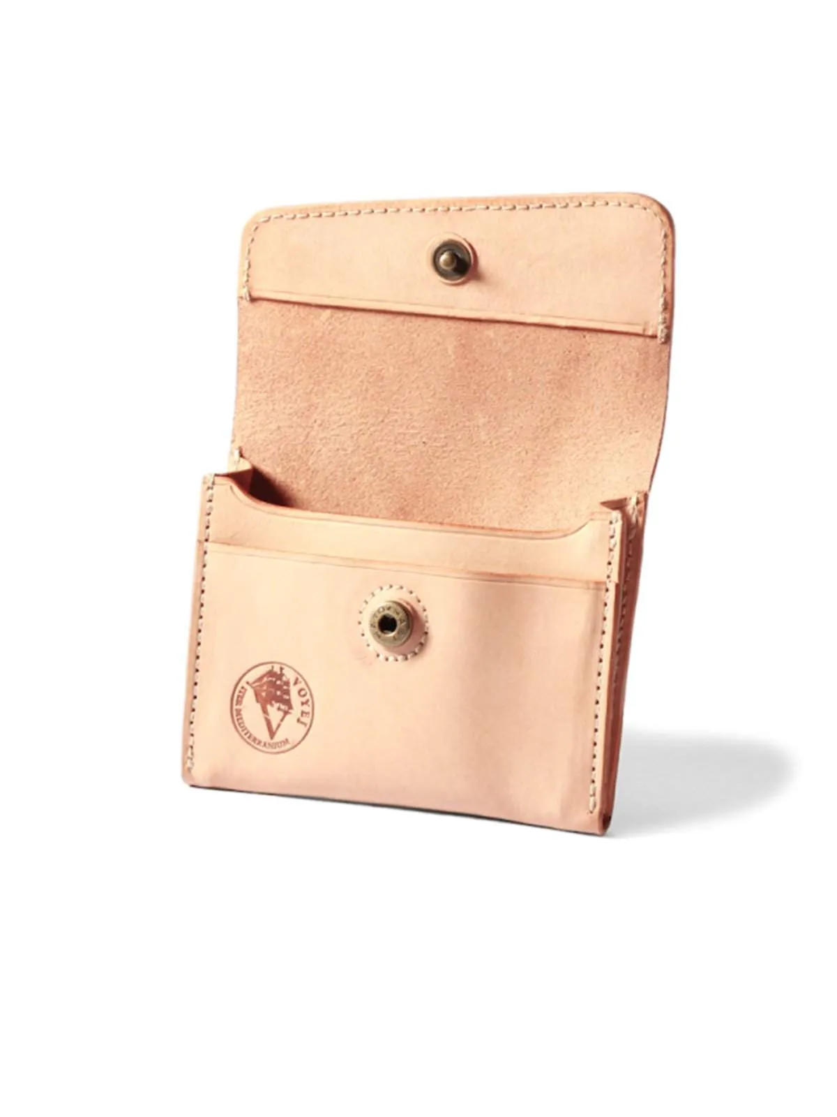 Voyej Vasa VIII Natural Card Case