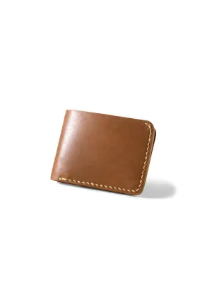 Voyej Vessel VII Golden Brown Short Wallet