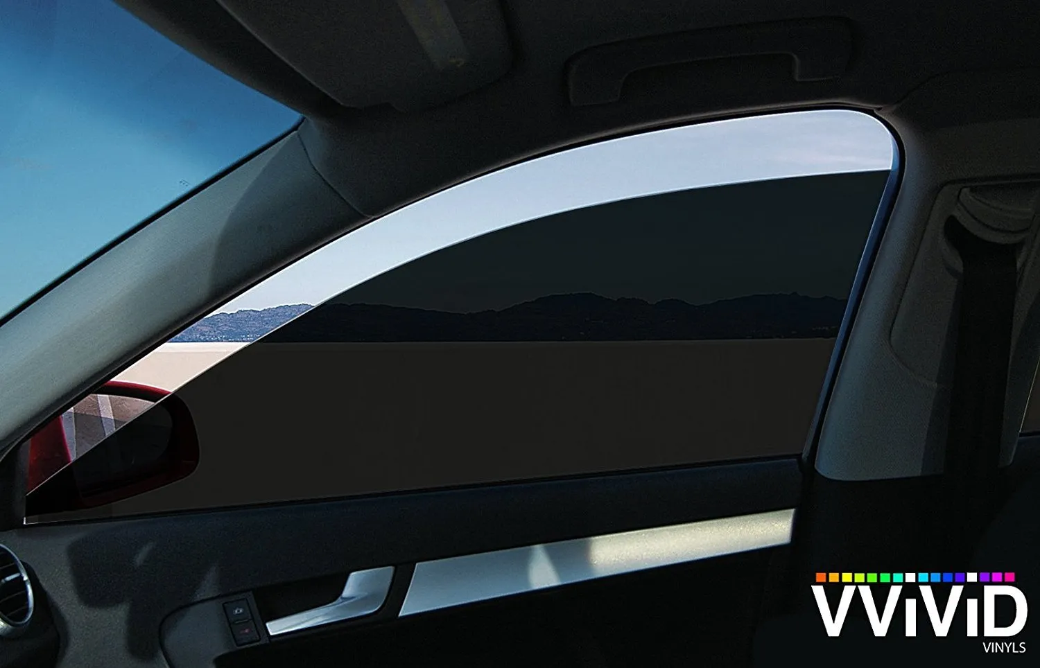 VViViD Dark Black Transparent Window Tint