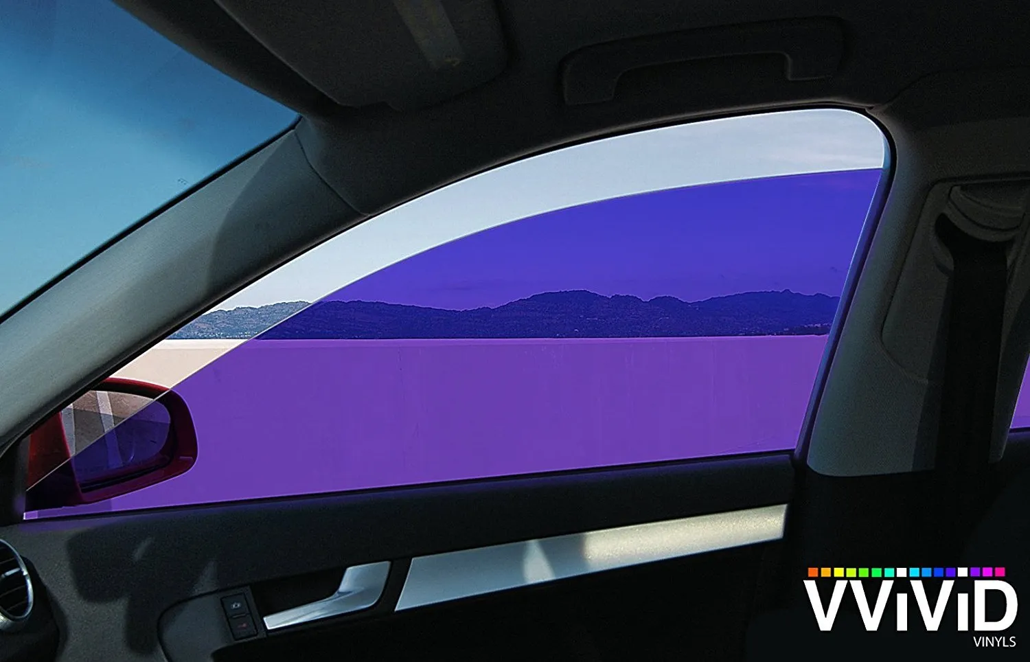 VViViD Purple Transparent Window Tint