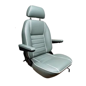 VW T2 SUFFOLK CAPTAINS RECLINING CHAIR LEFT HAND (LEATHER)