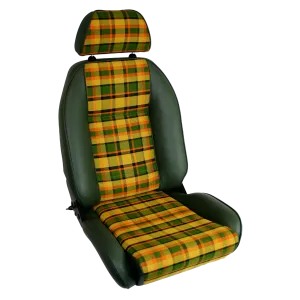 VW T2 SUFFOLK GT RECLINING SEAT LEFT HAND (CLOTH CENTRES)