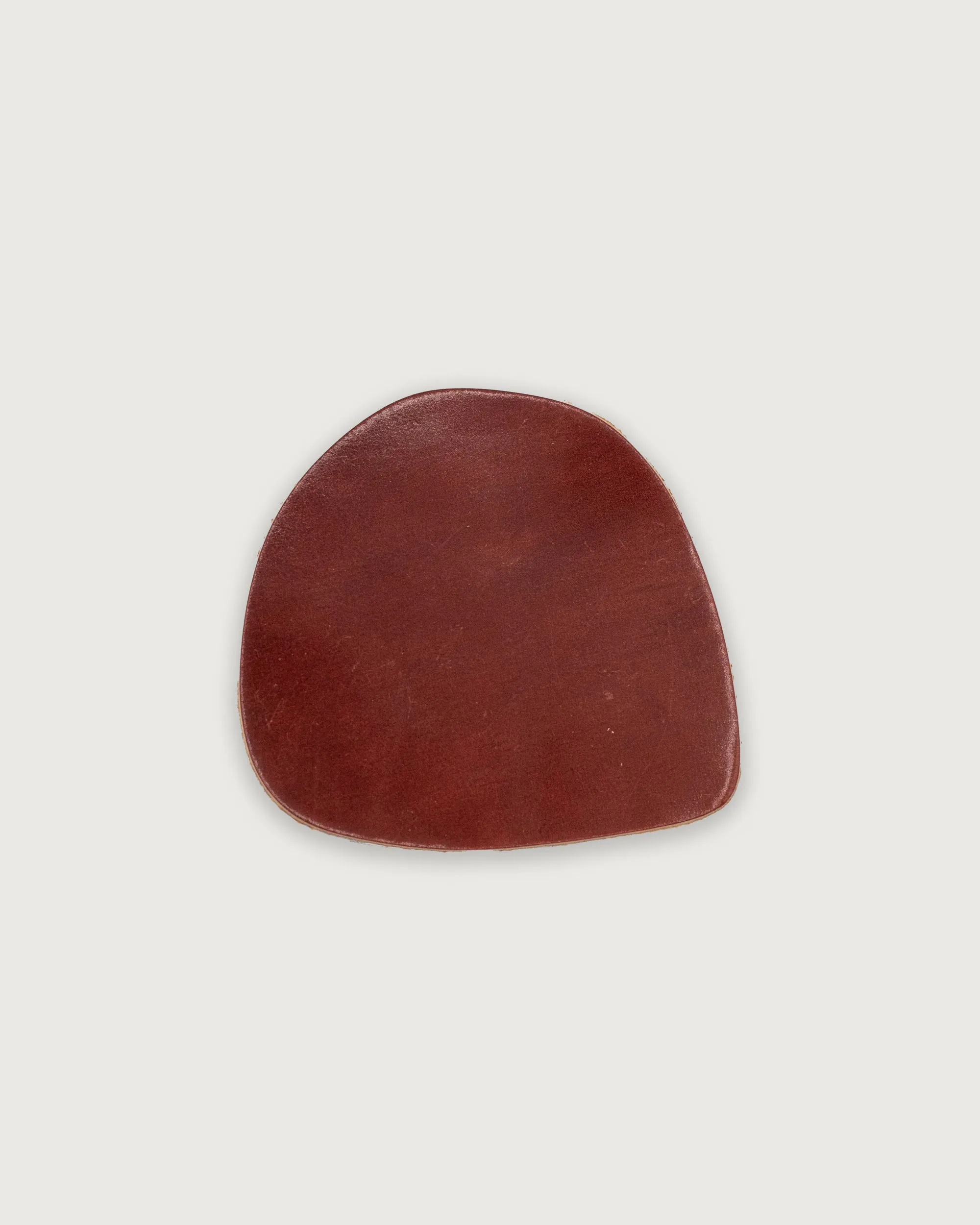 Wabi Sabi Coasters in Shell Cordovan