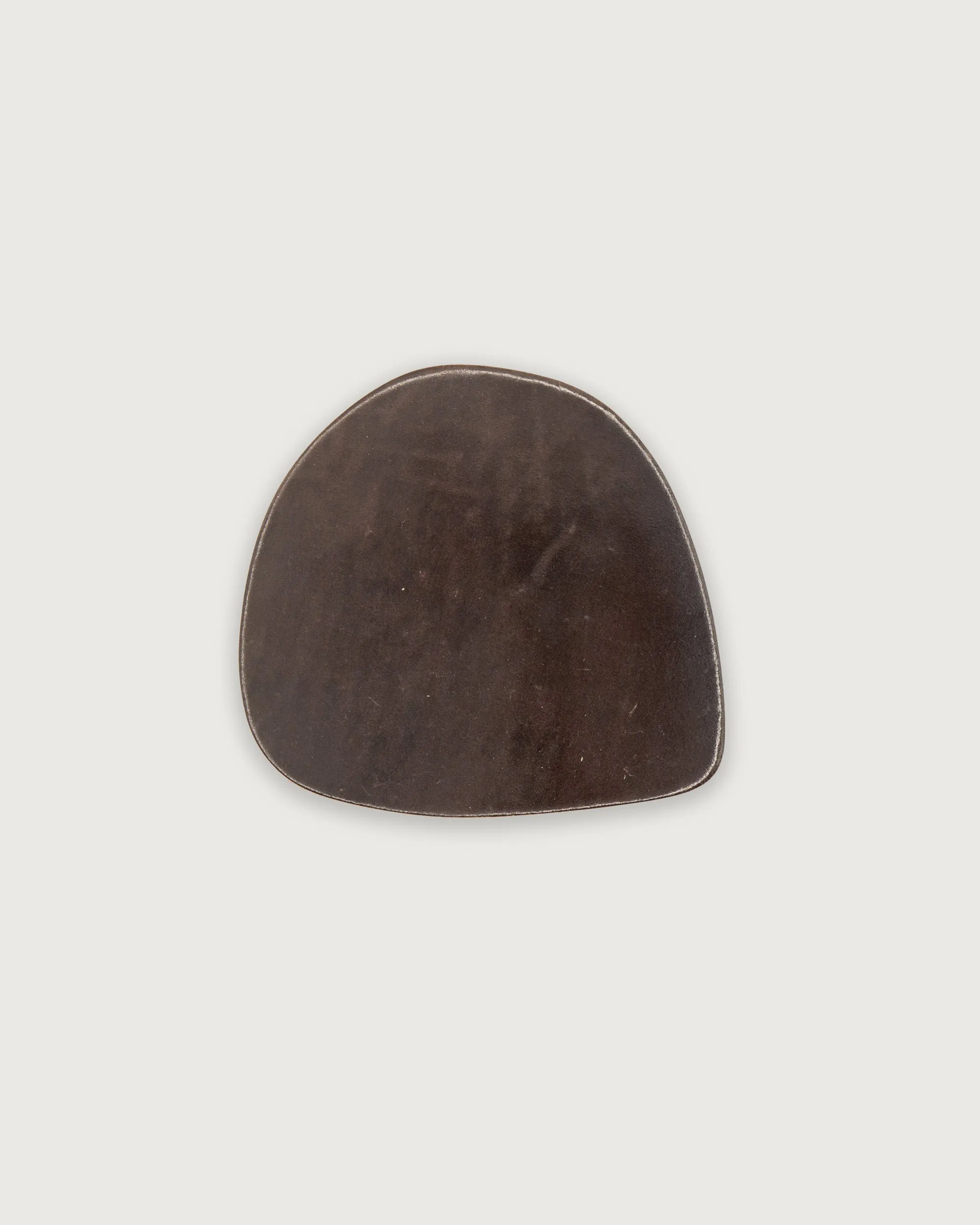 Wabi Sabi Coasters in Shell Cordovan