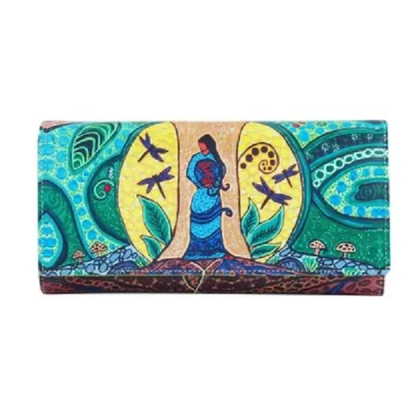 Wallet Strong Earth Woman