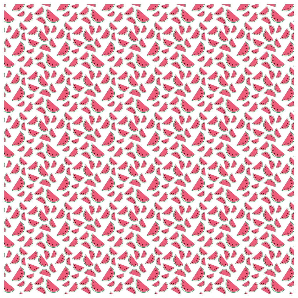 Watermelon Fruit Heat Transfer Vinyl Sheet
