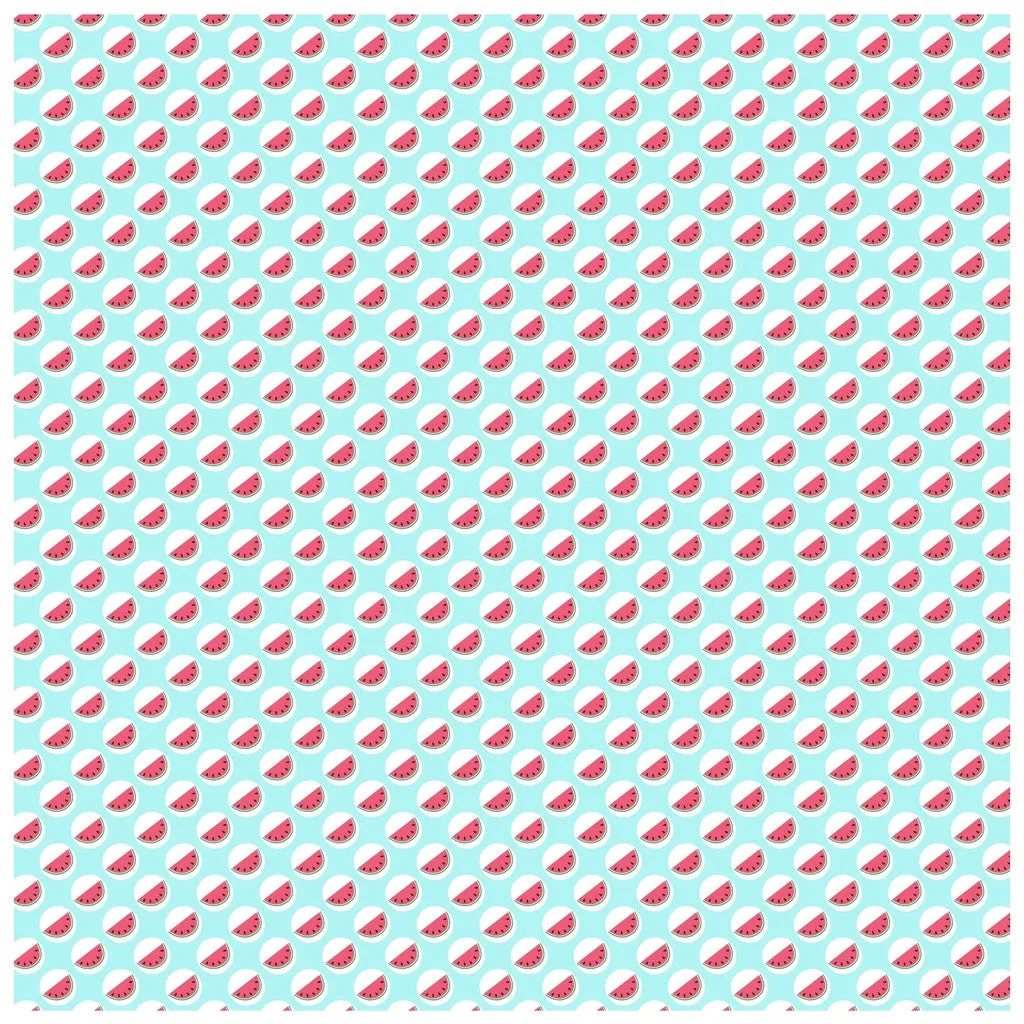 Watermelon Fruit Heat Transfer Vinyl Sheet
