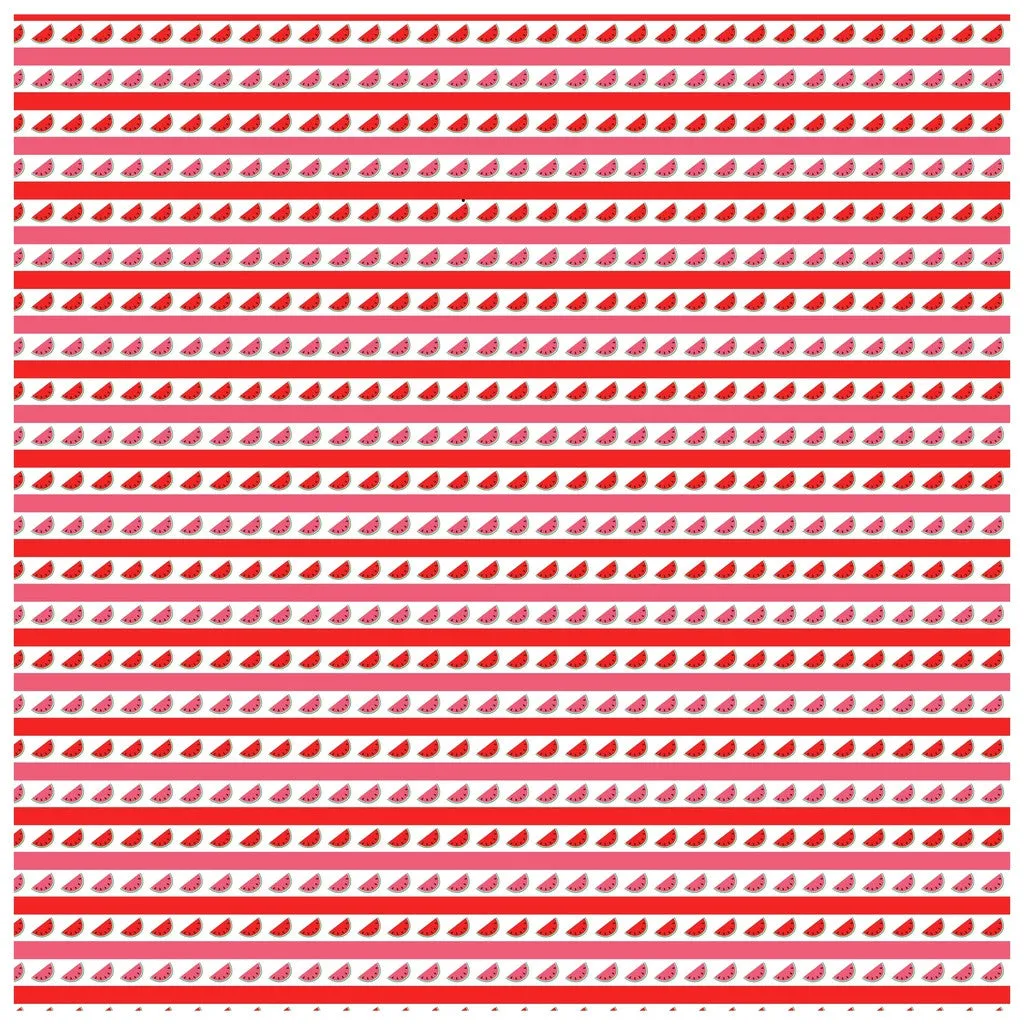 Watermelon Fruit Heat Transfer Vinyl Sheet