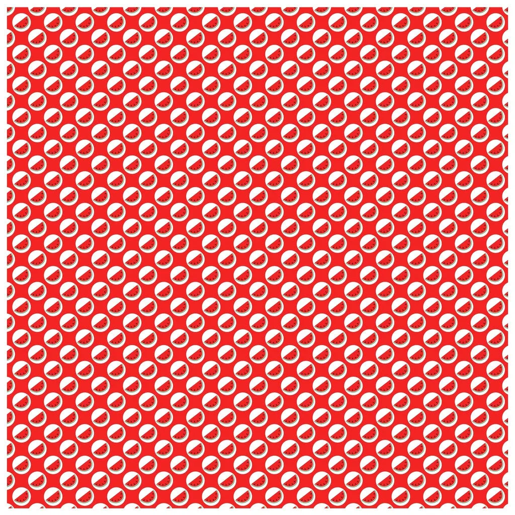 Watermelon Fruit Heat Transfer Vinyl Sheet