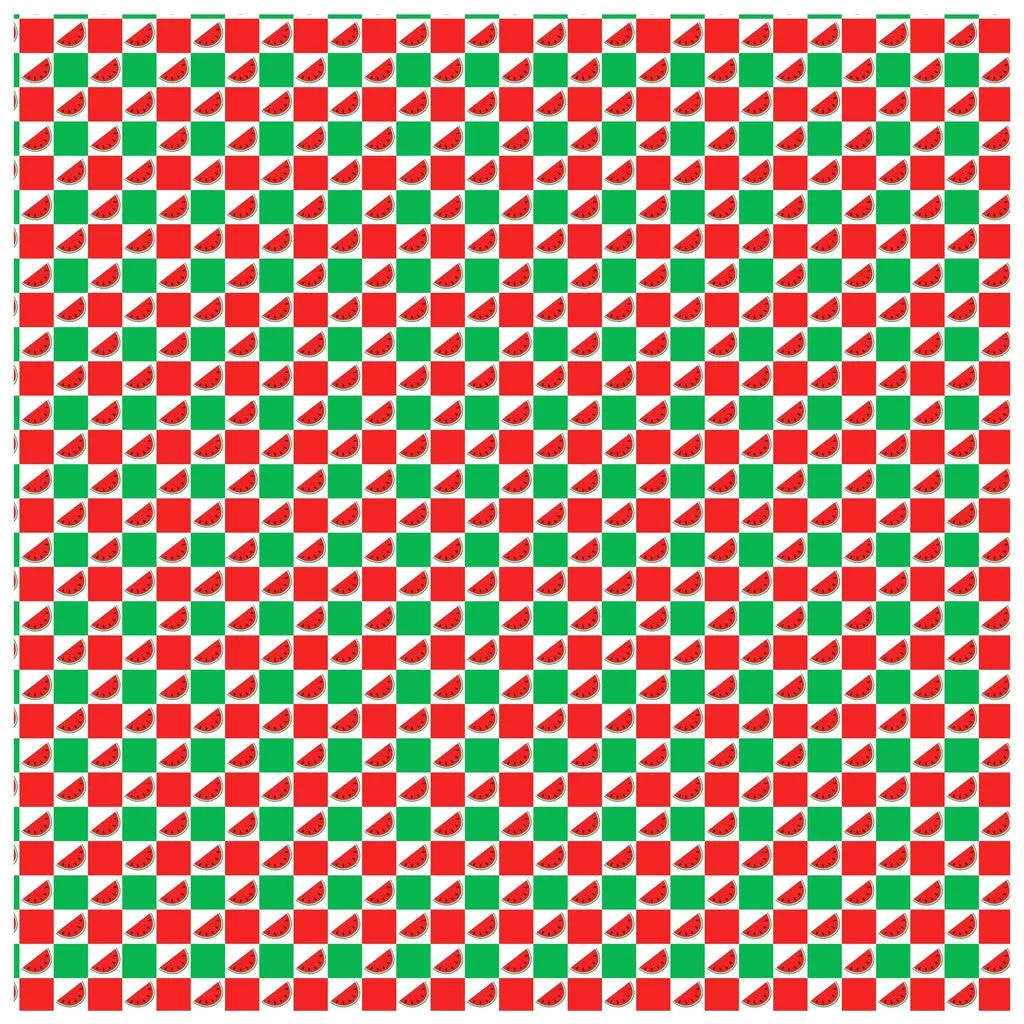 Watermelon Fruit Heat Transfer Vinyl Sheet