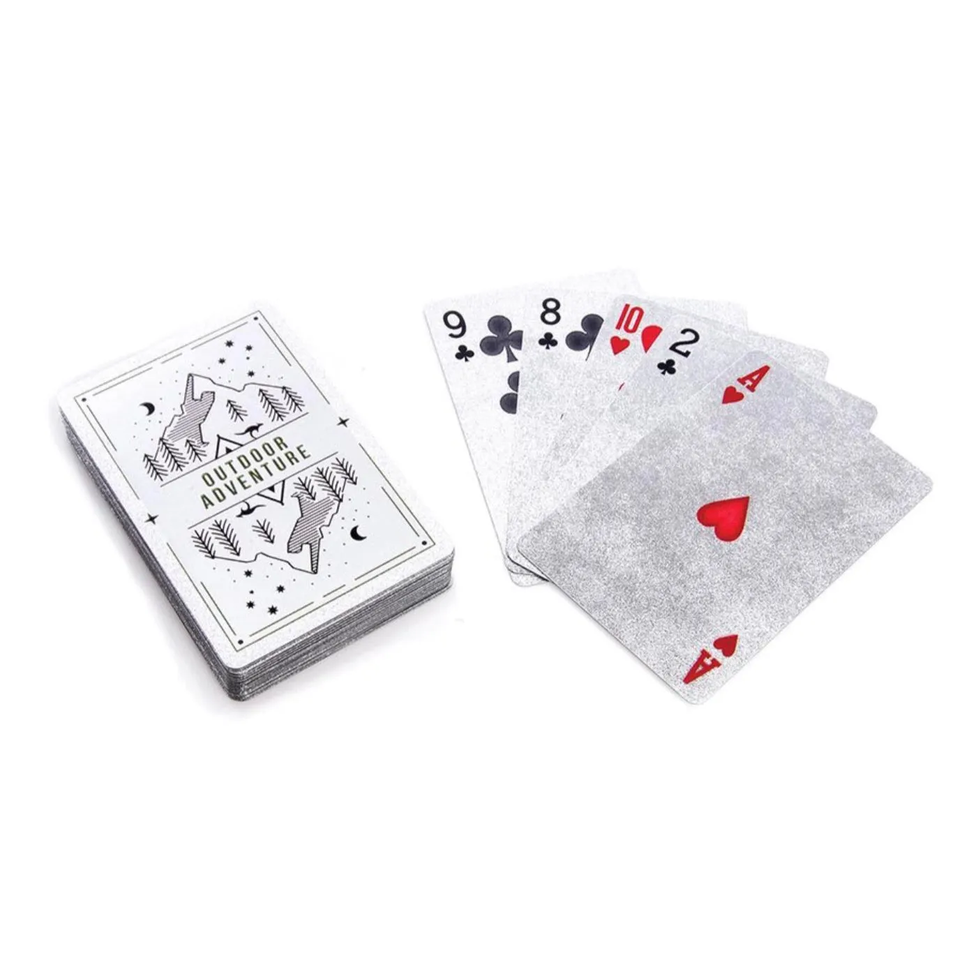 Waterproof Playing Cards in a Tin