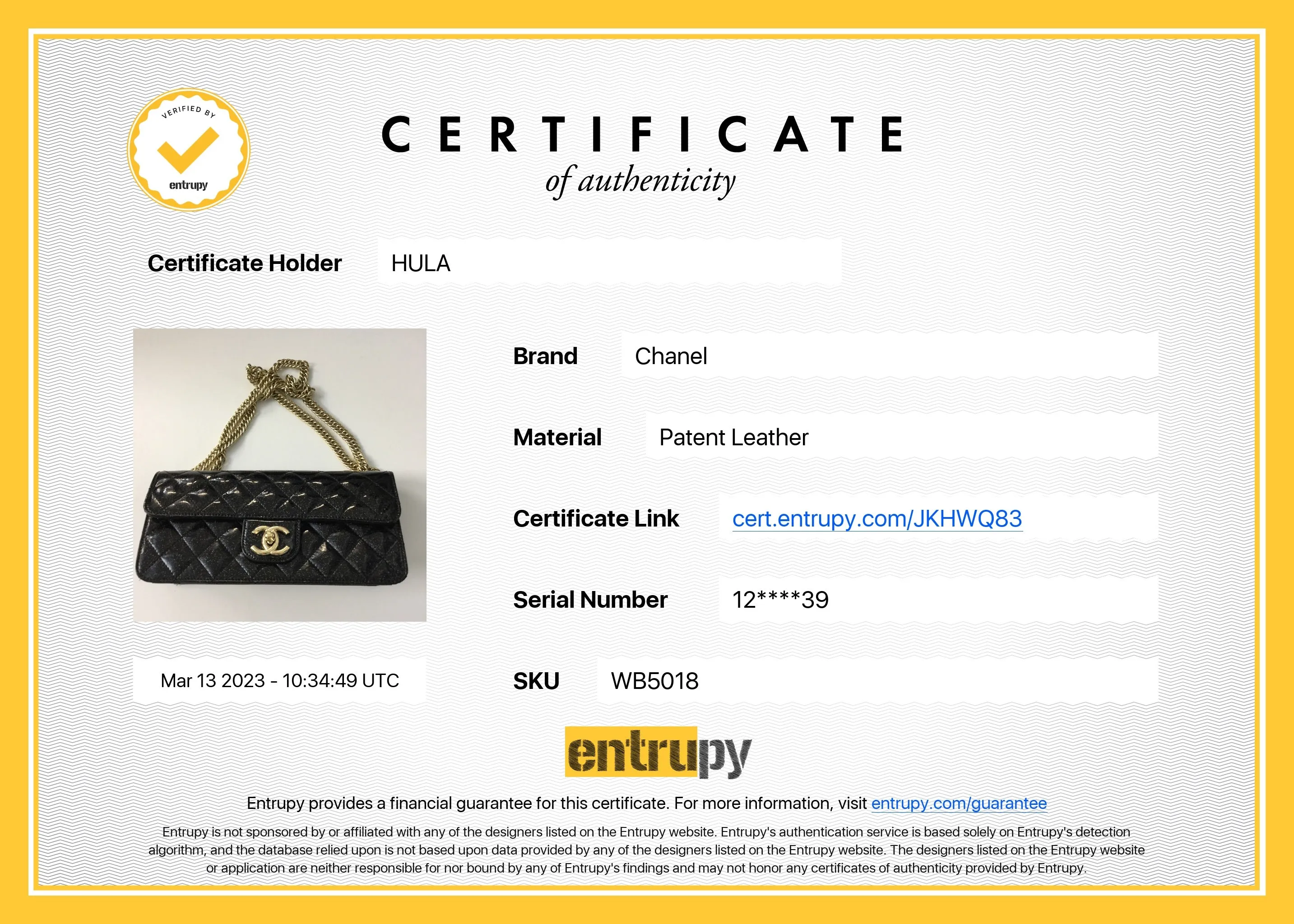 [WB5018] Chanel | Shoulder Bag
