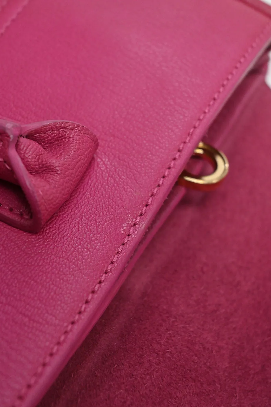 [WB5658] Mulberry | Satchel