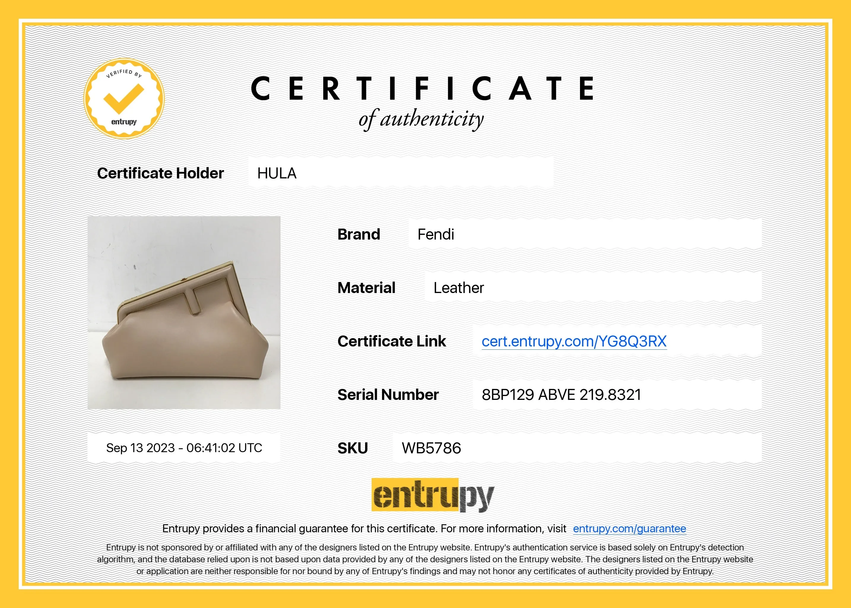 [WB5786] Fendi | Cross-Body Bag