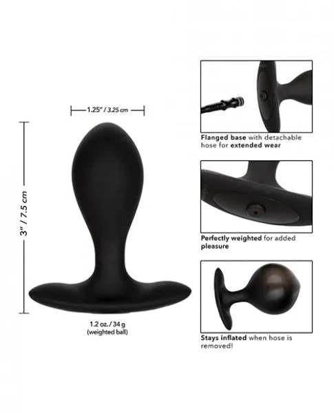 Weighted Silicone Inflatable Plug