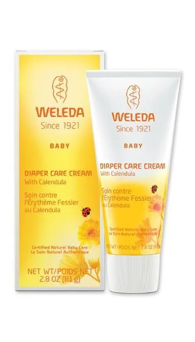 Weleda Diaper Care Cream With Calendula (81 g)