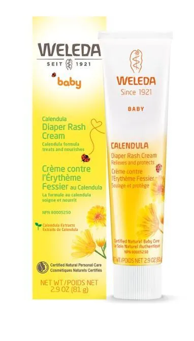 Weleda Diaper Care Cream With Calendula (81 g)