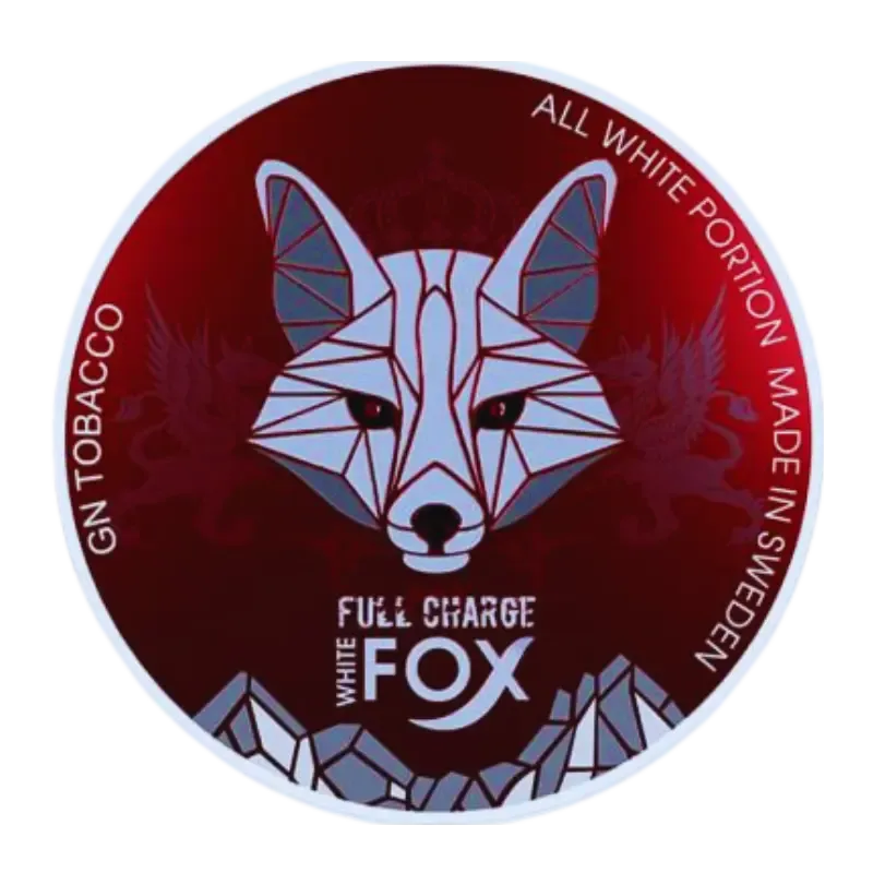 WHITE FOX NICOTINE POUCHES