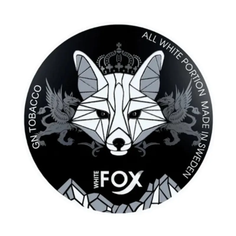 WHITE FOX NICOTINE POUCHES