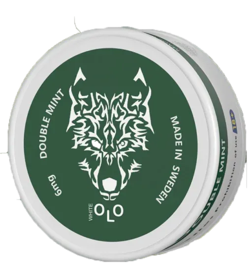 WHITE OLO NICOTINE POUCHES