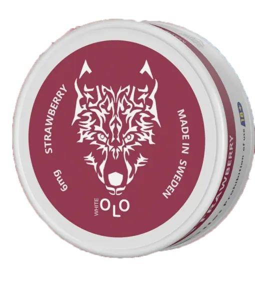 WHITE OLO NICOTINE POUCHES