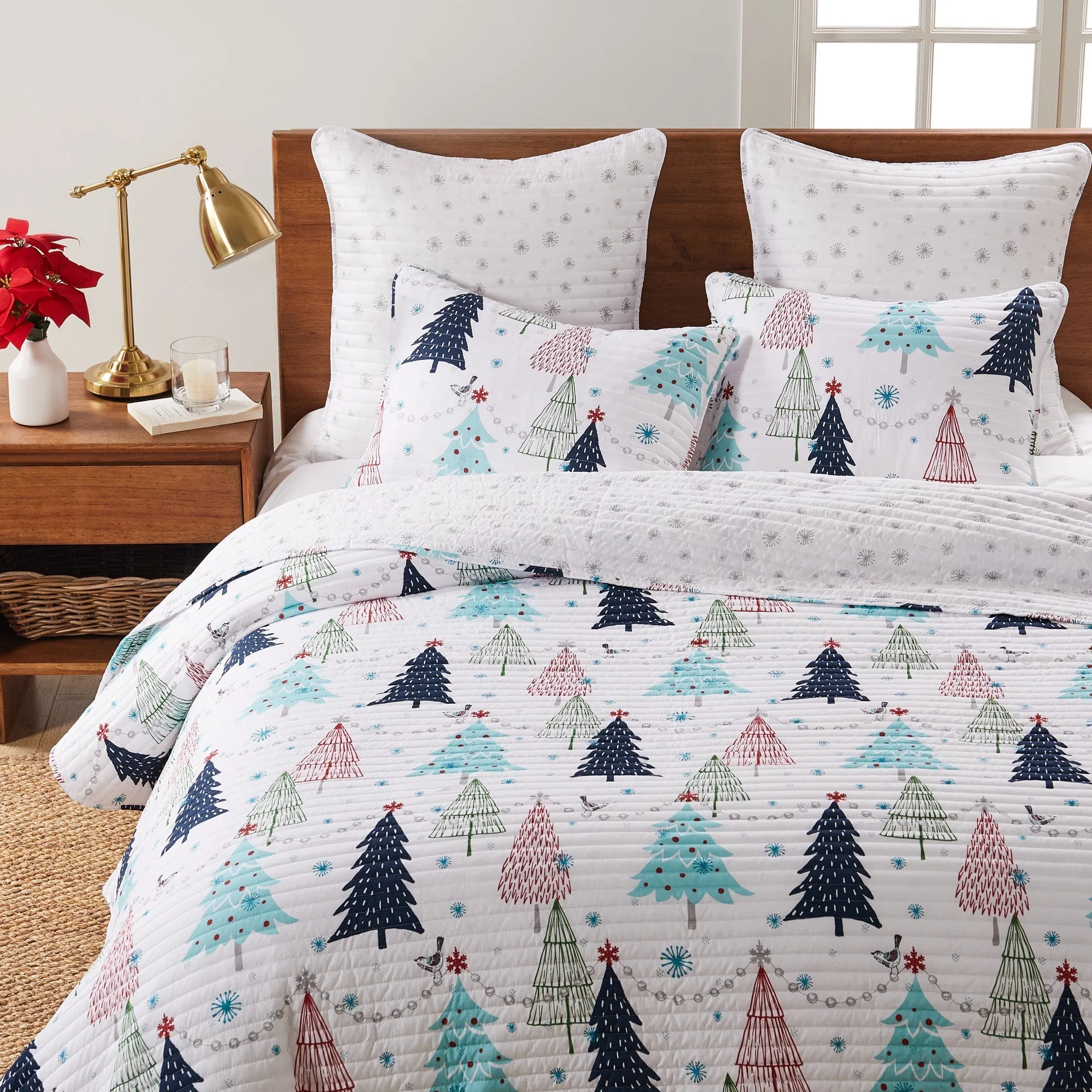 White Pine Euro Sham Set of 2