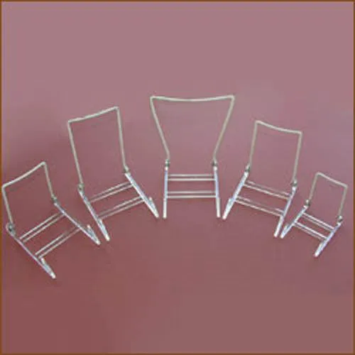 White Vinyl Gibson Holders - Size 3