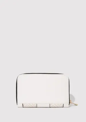 White Wallet