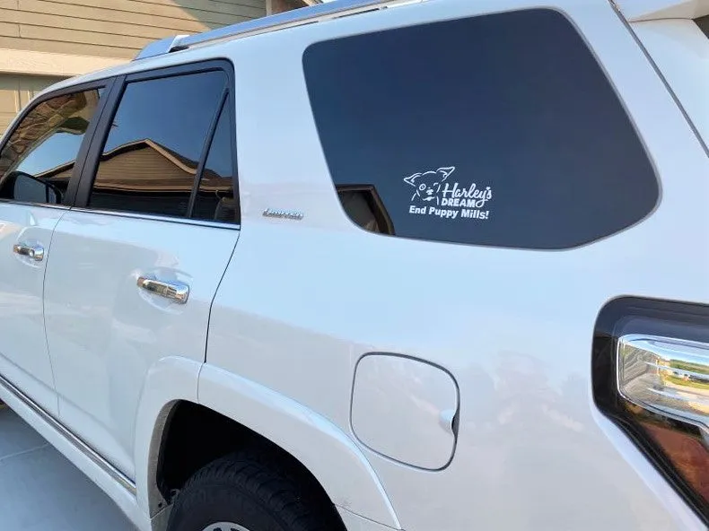 Window Decal - Harley's Dream