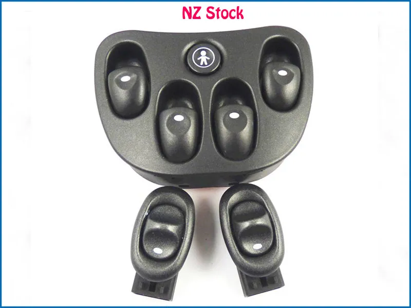 Window Switch Fits Holden VT VX VY WH Commodore 1 x Master 2 x Rear