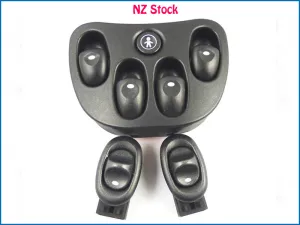 Window Switch Fits Holden VT VX VY WH Commodore 1 x Master 2 x Rear