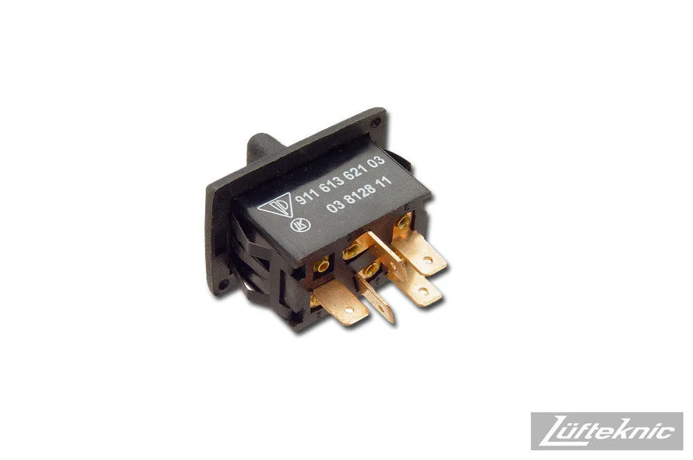 Window switch - Porsche 911 / 930, 912, 1972-1989