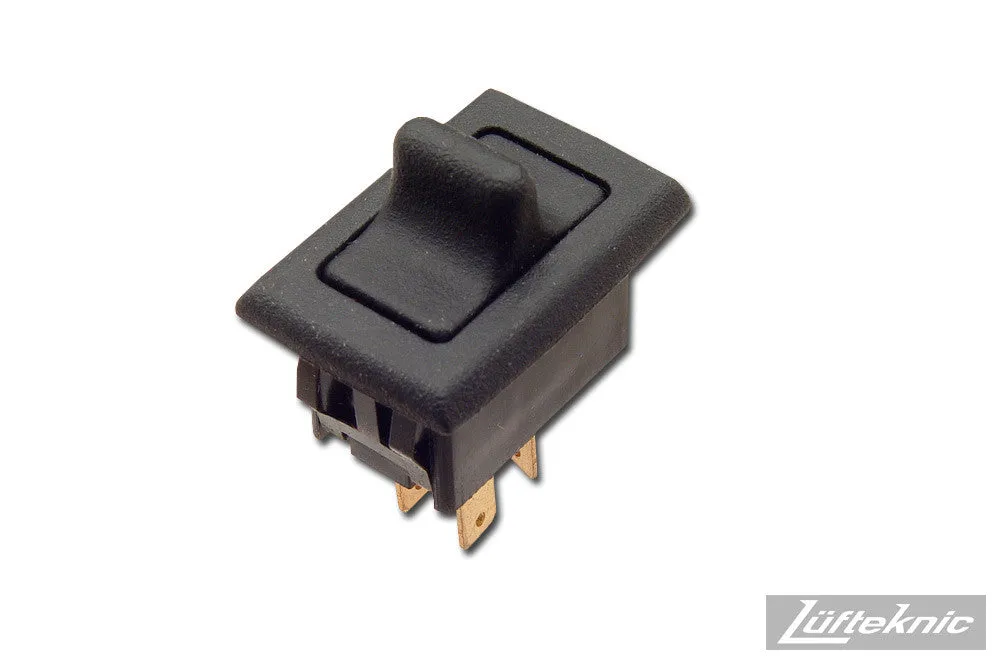 Window switch - Porsche 911 / 930, 912, 1972-1989